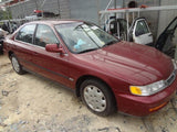 96 97 HONDA ACCORD R. TAIL LIGHT CPE AND SDN QUARTER PANEL MOUNTED 1919133