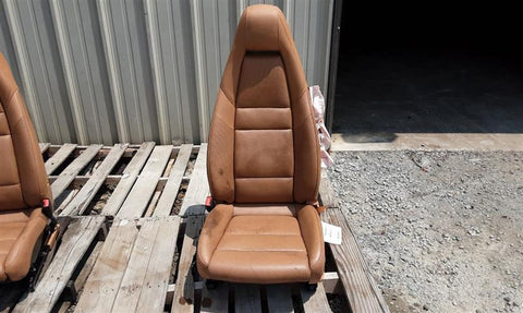 Driver Front Seat Air Bag Leather Electric Fits 10-16 PORSCHE PANAMERA 4557900