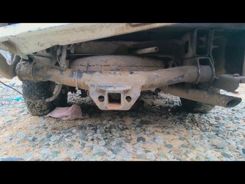 SILVRDO25 2016 Hitch/Tow Hook/Winch 4693600