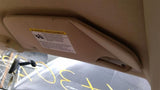 Passenger Right Sun Visor Coupe Fits 0511 MUSTANG 3593290