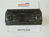Audio Equipment Radio AMFMCDMP3 RES Fits 0809 CHALLENGER 2520121