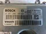 Engine ECM Electronic Control Module S60 T5 Fits 12 VOLVO 60 SERIES 3279111