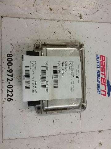 Engine ECM Electronic Control Module 4.2L V8 Fits 06 AUDI A8 2541690