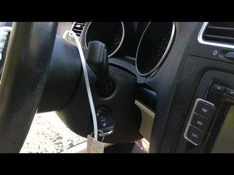 Steering Column Floor Shift Turn Signal Wiper Key Start Fits 1014 GOLF 3353040
