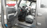 Seat Belt Front LHD Bucket Seat VIN W 6th Digit Fits 11-18 WRANGLER 460248