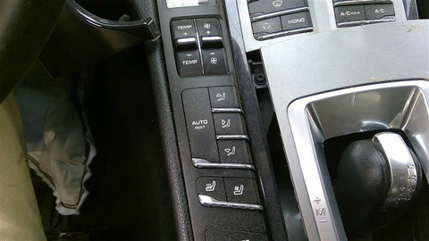 Driver Front Seat Leather Electric Fits 1016 PORSCHE PANAMERA 3402610