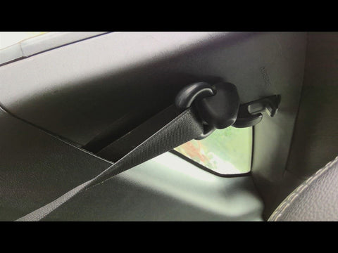 Seat Belt Front Bucket Passenger Retractor Coupe Fits 1517 MUSTANG 4738840