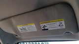 Driver Sun Visor Without Illumination Mirror Fits 0510 GRAND CHEROKEE 3494880