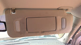 Passenger Right Sun Visor Illuminated Fits 07-14 ESCALADE 4867340
