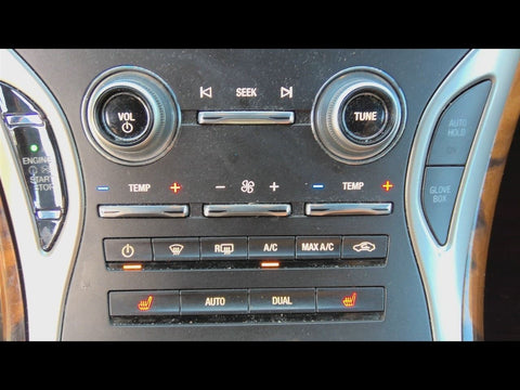 Audio Equipment Radio Control Panel Heated Seats Fits 16 MKX 4773600