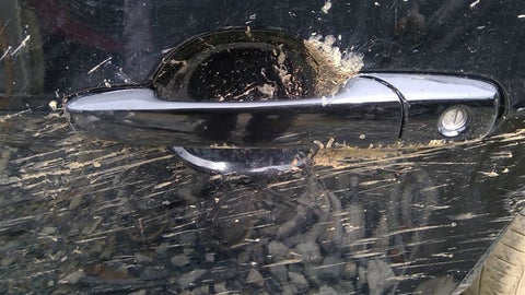 Driver Door Handle Exterior Door Painted Fits 0514 MUSTANG 3602560