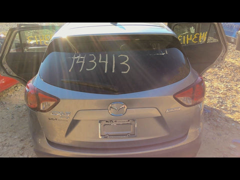 Trunk/Hatch/Tailgate Spoiler Privacy Tint Fits 13-16 MAZDA CX-5 4787460