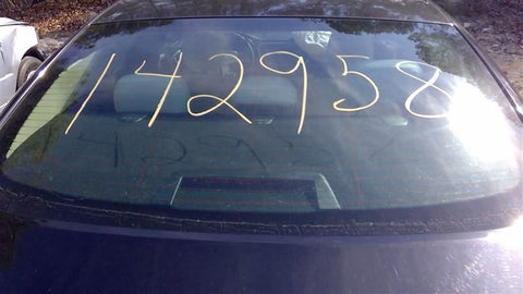 Back Glass Sedan Fits 15-17 200 3475380