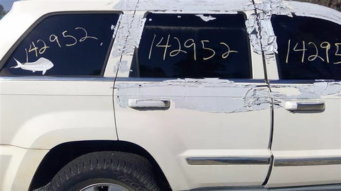 Passenger Rear Side Door Electric Fits 0510 GRAND CHEROKEE 3472710