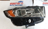 Passenger Headlight Halogen SEL Chrome And Black Bezel Fits 1518 EDGE 4686071