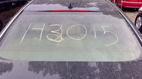 Back Glass Fits 07-12 LEXUS LS460 3521440