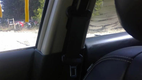 Seat Belt Front Bucket Passenger Retractor Fits 1112 FUSION 3393310