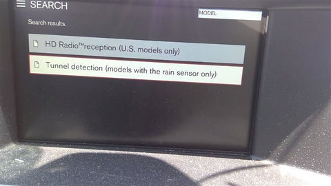 InfoGPSTV Screen 7" Display Center Dash Mounted Fits 1518 VOLVO V60 3524370