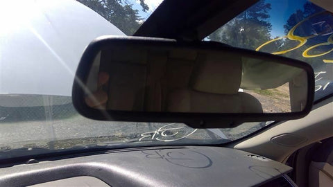 Rear View Mirror Automatic Dimming With Compass Fits 1019 FORD E350 VAN 3417190
