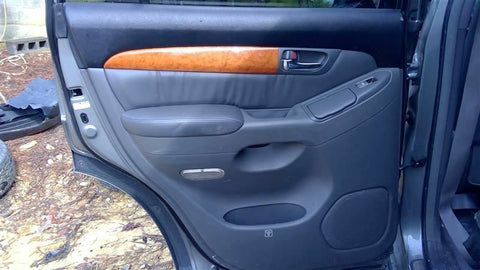 GX470     2004 Door Trim Panel Rear 3464610