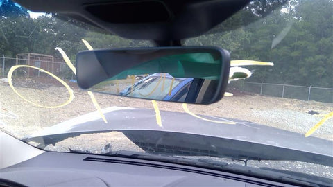 Rear View Mirror Automatic Dimming With Rain Sensor Fits 1820 MUSTANG 4563070