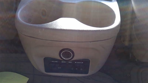 Console Front Floor With CD Player Fits 00 EXCURSION 4619360