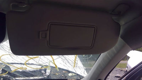 Passenger Right Sun Visor Cloth Fits 1619 VOLVO XC90 4655490