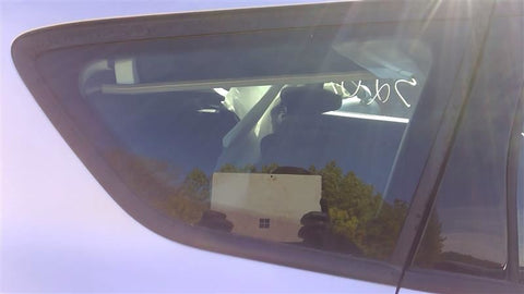 Passenger Quarter Glass Green Tint Black Belt Moulding Fits 13-17 ESCAPE 4612000