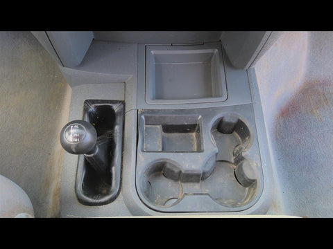 Console Front Mega Cab 4 Door Floor Bench Fits 06-09 DODGE 2500 PICKUP 4788970