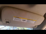 Passenger Right Sun Visor With Illumination Fits 1117 DURANGO 3238140