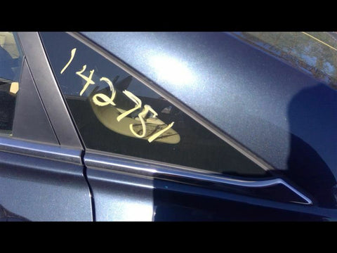 Driver Quarter Glass VIN C 5th Digit Hybrid Fits 11-15 SONATA 3310000
