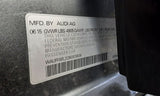 Passenger Strut Front Sport Suspension Opt 1BD Fits 08-17 AUDI S5 4708845