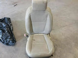 Driver Front Seat Bucket Leather Electric Fits 10-12 XF 3289565