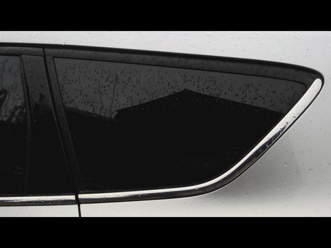 Driver Quarter Glass Privacy Tint Chrome Belt Moulding Fits 1819 ESCAPE 4699940