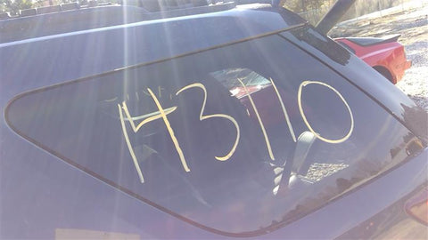 Driver Left Quarter Glass Privacy Tint Fits 1119 EXPLORER 3604190