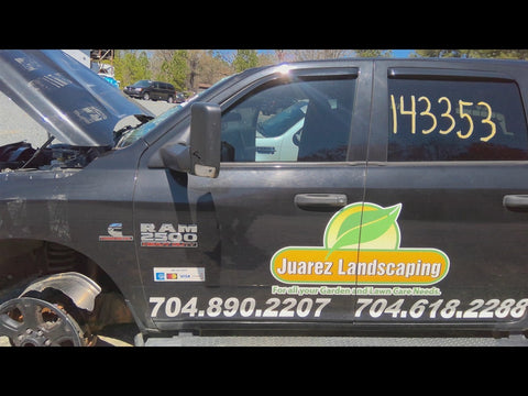 Driver Front Door Crew Cab 4 Door Fits 1823 DODGE 2500 PICKUP 4733900