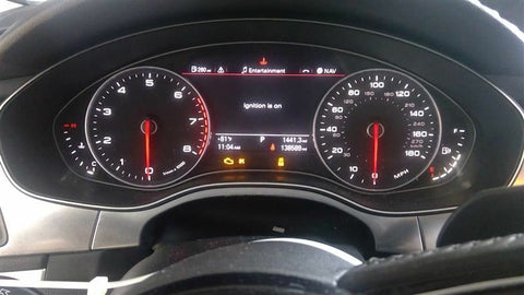 Speedometer Cluster MPH ID 4G8920950FX Fits 1215 AUDI A6 3420040