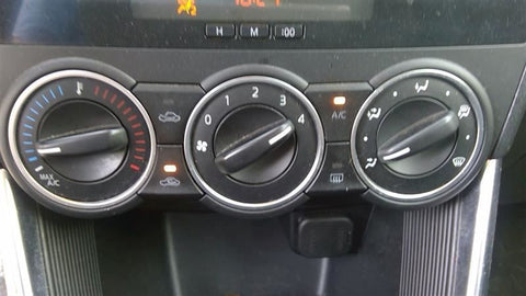 Temperature Control Manual Temperature Control Fits 1315 MAZDA CX5 4675040