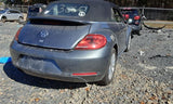 Driver Caliper Front 280mm 11.02" Rotor Fits 9810 1217 BEETLE 3566312