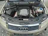 Grille Lower Spoiler Mounted 8 Cylinder Center Fits 0305 AUDI A8 3312387