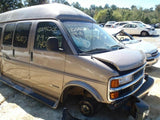 Brake Master Cylinder Fits 9602 EXPRESS 1500 VAN 16033811