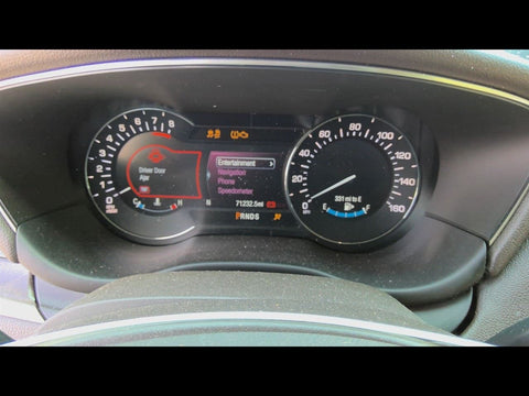 Speedometer Cluster MPH Fits 19 MKC 4762440