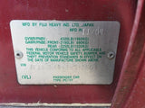 Blower Motor Excluding X Model Fits 0308 FORESTER 3248654