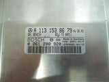 Engine ECM 230 Type SL500 ID 1131538679 Fits 0506 MERCEDES SCLASS 2355991