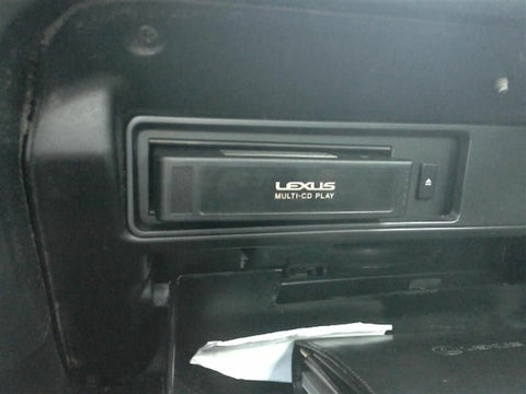 Audio Equipment Radio CD Changer Fits 9802 LEXUS GS300 2400840