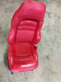 Passenger Front Seat Bucket Leather Electric Fits 99-04 CORVETTE 3003413