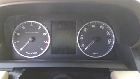 Speedometer Cluster With Supercharged Fits 1213 RANGE ROVER SPORT 3484120