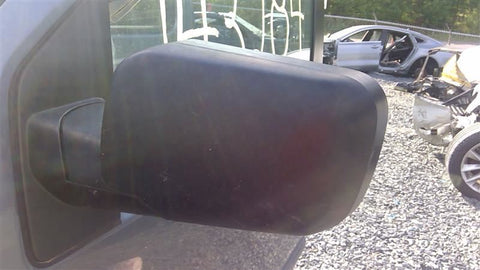 Driver Side View Mirror Power Single Arm Mount Black Fits 09-15 TITAN 4678810