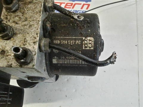 AntiLock Brake Part VIN J 8th Digit Opt 1AS Fits 0810 JETTA 2376330