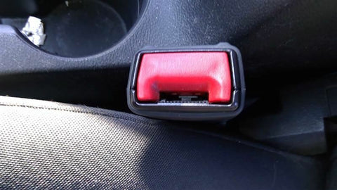 Seat Belt Front Bucket Driver Buckle Fits 1417 VERANO 3472030